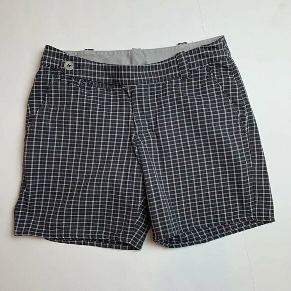 The North Face Midi Shorts SZ 4 Hiking Outdoor Black 100% Cotton Suitability - Picture 1 of 7